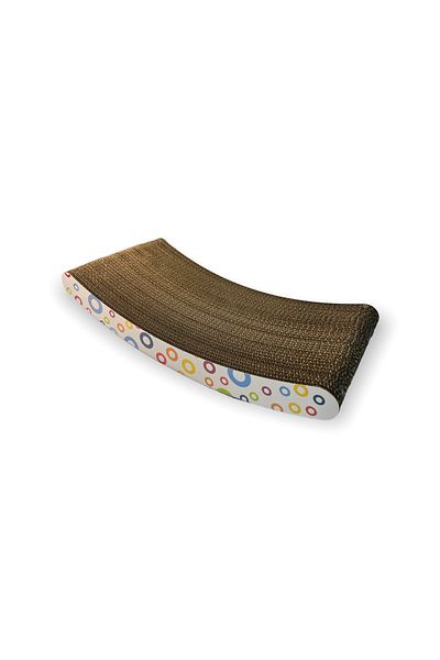 Rotipet خدش القطط من الورق المقوى 44x8x21