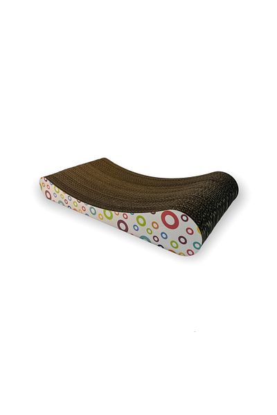 Rotipet خدش القطط من الورق المقوى 44x8x21