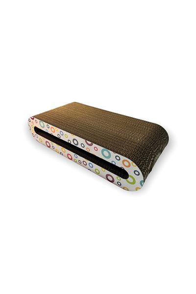 Rotipet خدش القطط من الورق المقوى 44x10x21