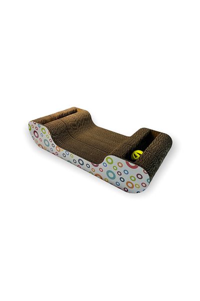 Rotipet خدش القطط من الورق المقوى 44x9x21