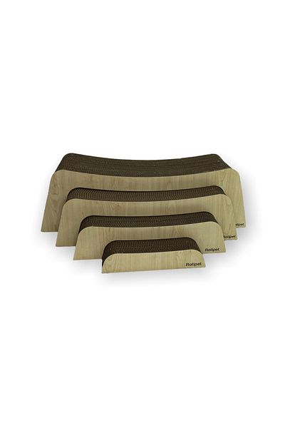 Rotipet خدش القطط من الورق المقوى 83x26x23
