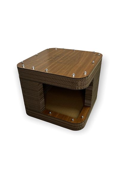 Rotipet خدش القطط من الورق المقوى 39x39x34