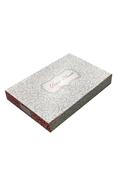 AZER MATBAACILIK 1000 Gr. Baklava Kutusu 100 Adet