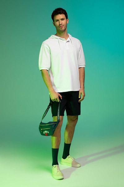 DeFacto Βαμβακερό χτενισμένο μπλουζάκι Oversize Fit