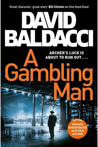 Pan Books A Gambling Man - سلسلة Aloysius Archer