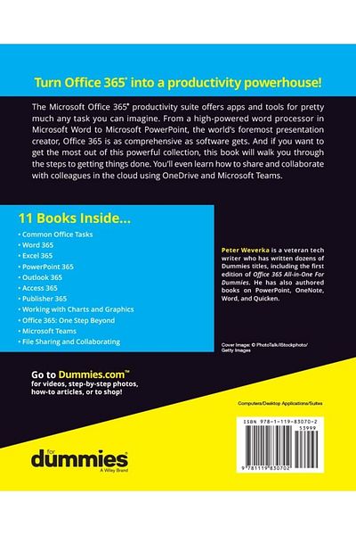 Kolektif Kitap Office 365 All-in-one For Dummies