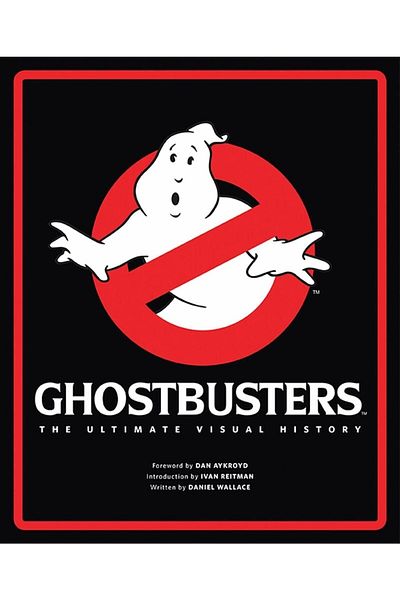 Kolektif Kitap Ghostbusters: The Ultimate Visual History