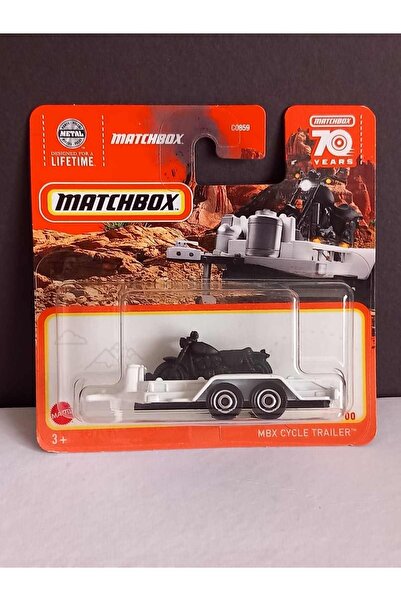 Matchbox Mbx Cycle Trailer