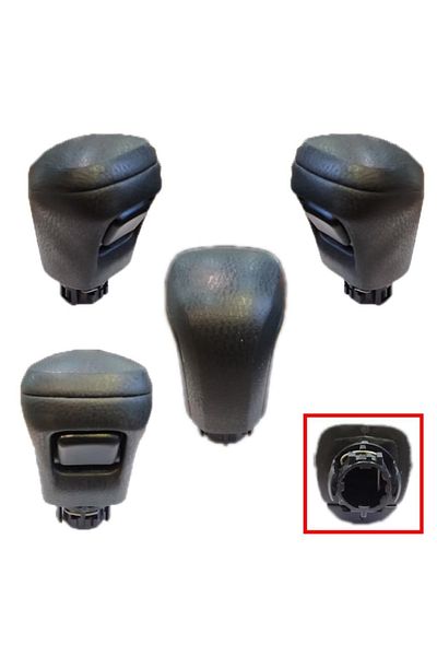 ZETOTO - Toyota Corolla Automatic Gear Shift Knob Black 2020-2022