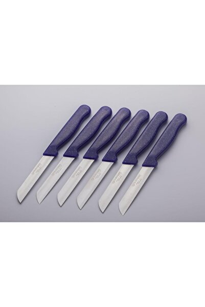 tedarikyolu Steel Fruit-Vegetable 6-Piece Knife Set