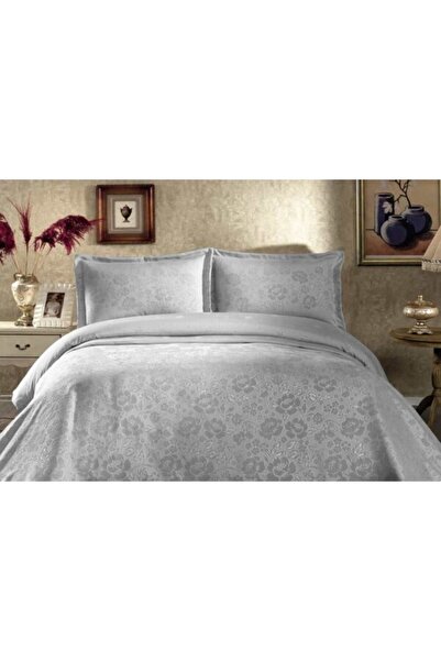 Çapa Home Diva Şönil Jakarlı Çift Kişilik Pike Takımı