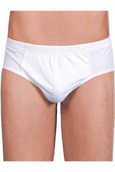 ÇamaşırcımShop Berrak 1050 100% Cotton Combed Men's Slip Panties