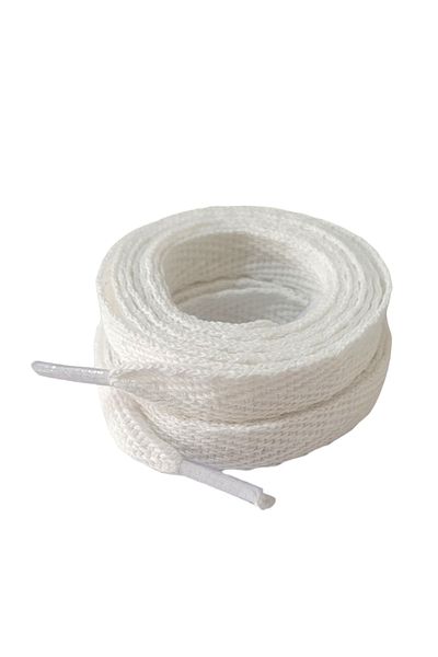KDOT Pair of Sneaker Laces Herringbone Weaving