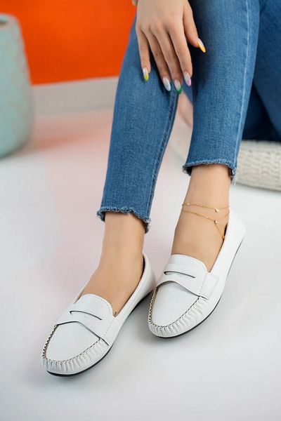 Eylül Spor Balerini de damă, ușoare, confortabile, talpă moale, pantofi de zi cu zi, eleganti, din piele, pantofi speciali pentru ziua mamei