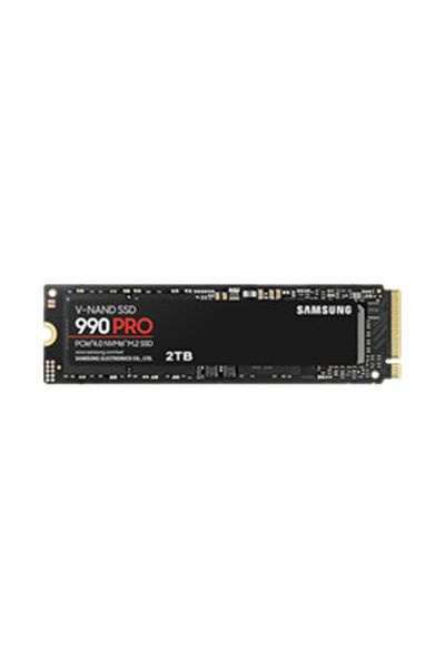 Samsung Nvme Gen4 990 Pro 2 Tb Ssd - 7450/6900 (Mz-V9P2T0Bw)