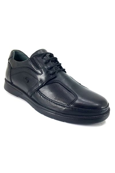 Forelli 32605 22ka Pantofi anatomici casual pentru bărbați negri
