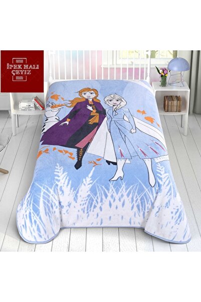 Taç Disney Frozen 2 - بطانية Windy Single الأصلية المرخصة