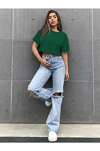 DAXİS Sportwear Company Crop Tshirt