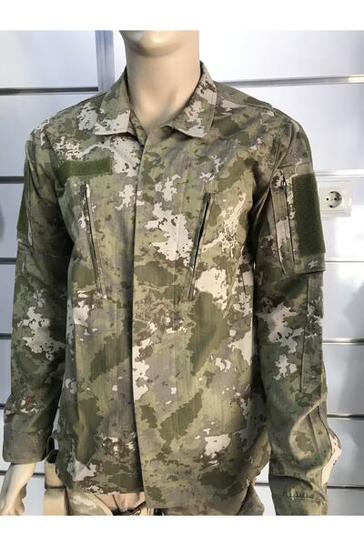 Karagöz Tsk Uzun Kollu Kamuflaj Gömlek