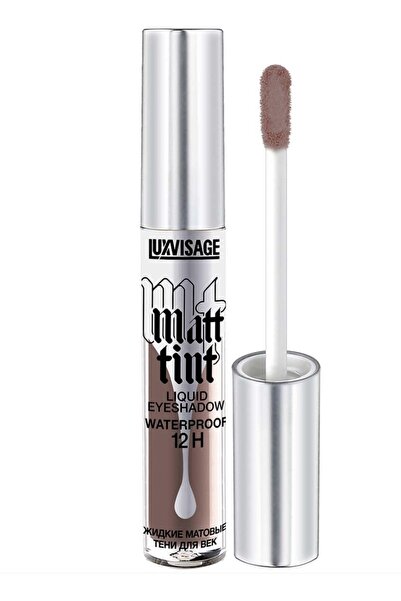 LUXVISAGE COSMETICS TURKEY Sıvı Far Matt Tint Waterproof Matte Liquid Eyeshad...