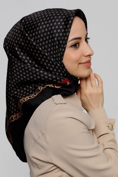 Armine Special Nostalgia Series Sura Silk Scarf Models 8314Ds-33