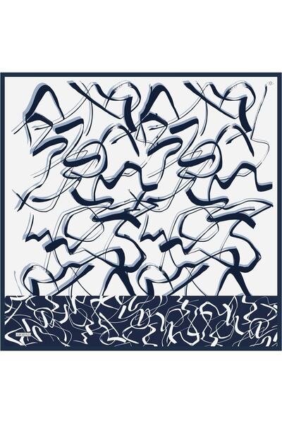 Armine Eșarfă de mătase 2023/24 Sezonul de primăvară-vară 8917d01 07 -sura Ipek