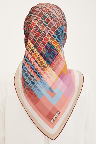 Armine Шарф з шовку 8934d (SURA)