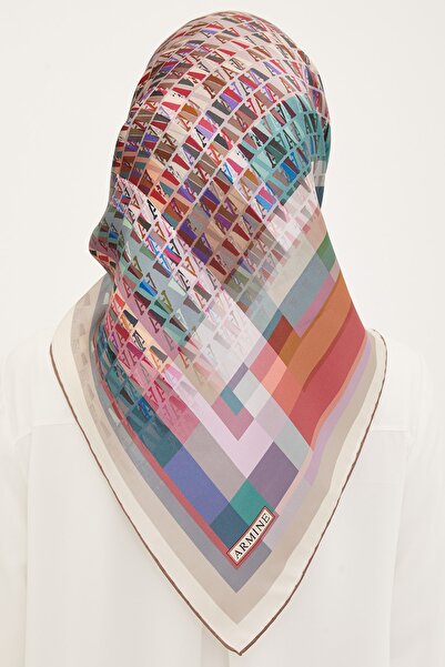 Armine Шовковий шарф Sura 2023 Весна-Літо