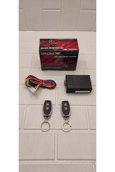 Oscar Central Lock On/Off System 2 Keys Compatible