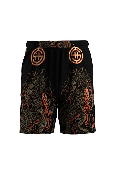 Shout Ιαπωνικό Κιρίν Ουνισέξ Σορτς