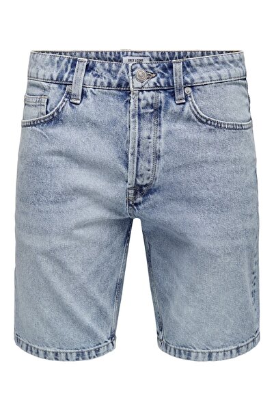 Only & Sons Чоловічі джинси Onlysons Sort Onsedge L Blue 4846 Short 22024846