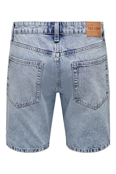 Only & Sons Чоловічі джинси Onlysons Sort Onsedge L Blue 4846 Short 22024846