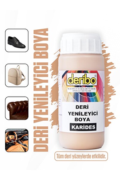 deribo Deri Eşya, Ayakkabı, Koltuk, Direksiyon, Çanta, Deri Yenileyici Boya. ...