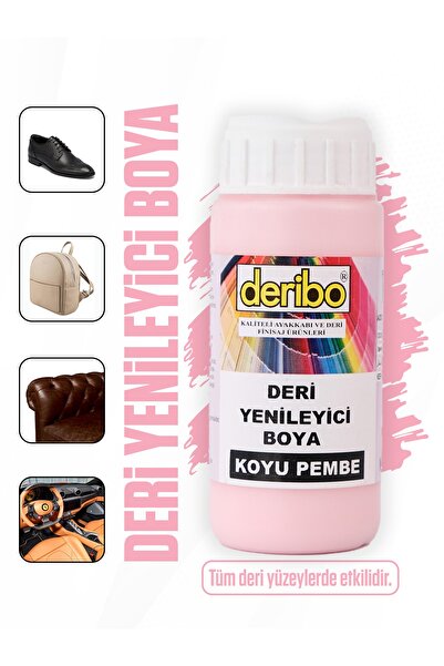 deribo Deri Eşya, Ayakkabı, Koltuk, Direksiyon, Çanta, Deri Yenileyici Boya. ...