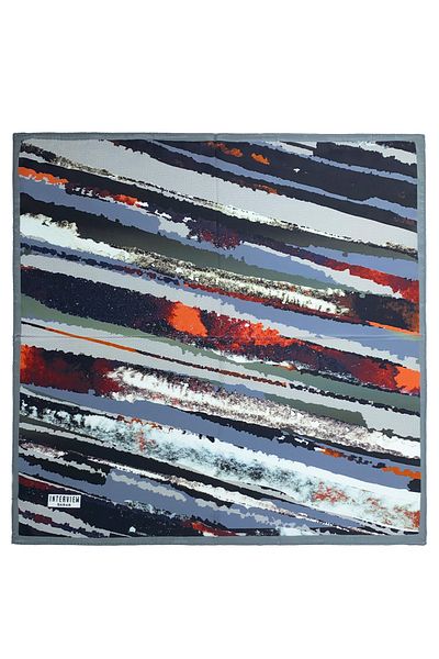 Sarar Silk Patterned Women's Scarf-Bandana