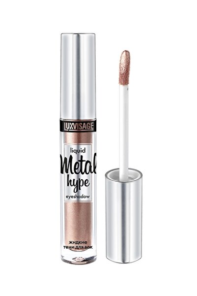 LUXVISAGE COSMETICS Metal Hype Sıvı Göz Farı 04 Sunny Beige