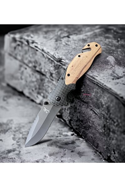 VAS.QUE X50 Browning Çakı 21 cm