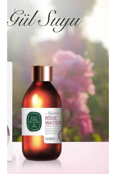 Eyüp Sabri Tuncer Mystic Rose Water 200 ml Glass Bottle