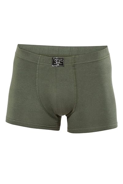 Anıt 3 τεμάχια Cotton Flexible Ανδρικά Boxers 92% Βαμβάκι 8% Lycra Khaki