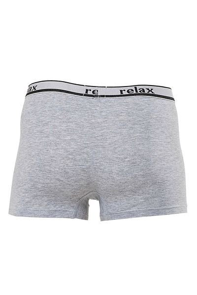 Anıt 5 τεμάχια Relax Cotton Flexible Ανδρικά μποξέρ 92% βαμβάκι, 8% λύκρα