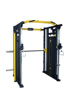 MaxTech Dual Cable Crossover Smith Machine Combo Machine Fiyat Yorumlar Trendyol