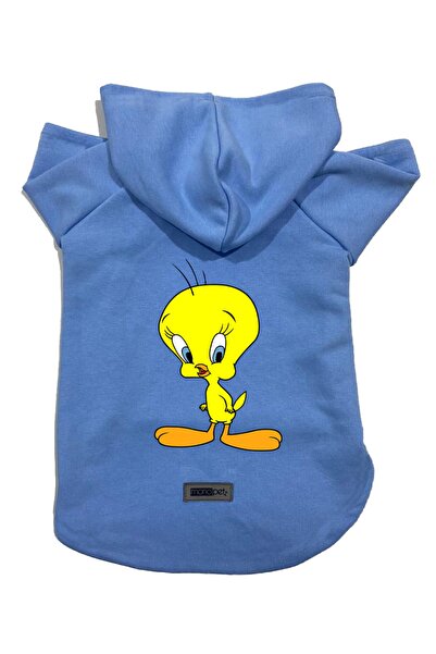 Monopetz Kapişonlu Polar Sweatshirt Köpek Ve Kedi Kıyafeti & Elbisesi - Mavi ...