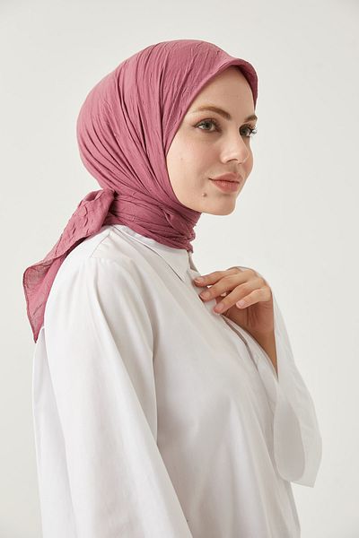 FRESCO SCARFS Γυναικείο μαντήλι Hijab Bamboo Kraş*