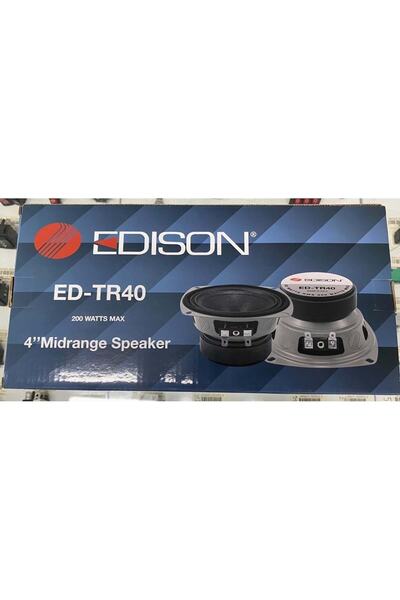Edison Ed-tr40 10 Cm Oto Midrange