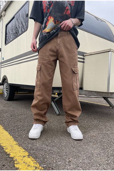 serline Baggy Cargo Pants