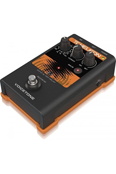 TC Helicon Tc Helıcon Voicetone Single E1 Vokal Için Delay & Echo Pedalı