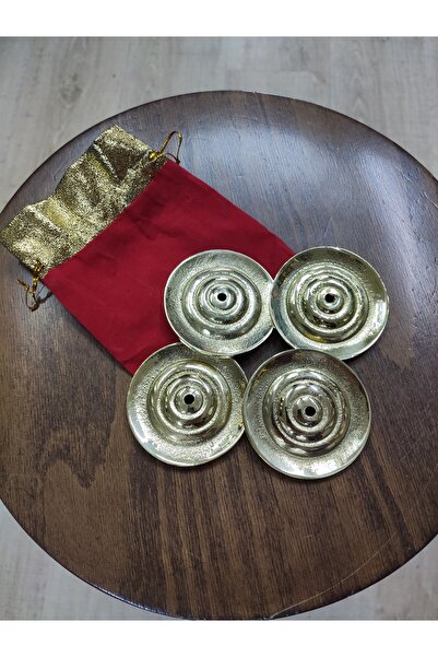 SMRMZK Döküm Zil-oyun Zili Profesyonel Oryantal (2 ÇİFT- 4 ADET)