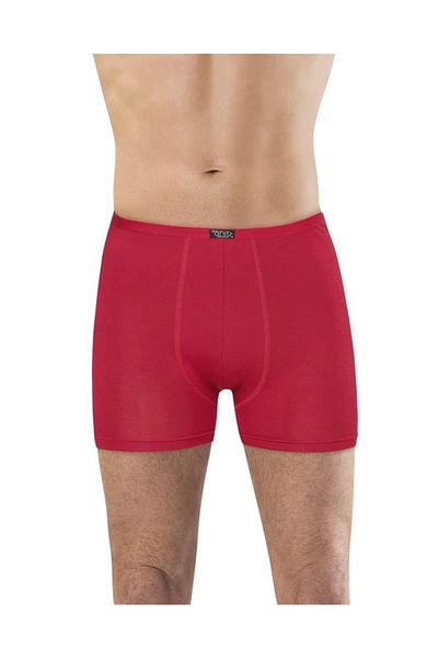 ÇamaşırcımShop 1273 Thin Waisted Solid Color Bamboo Men's Boxers