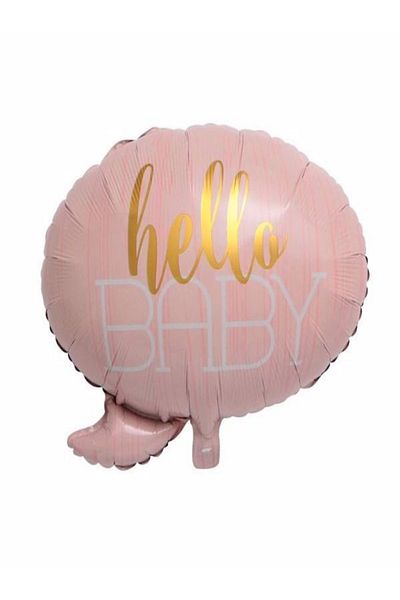 DÜVENCİ TİCARET Hello Babyt Foil Balloon