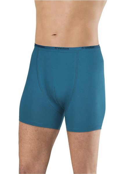 ÇamaşırcımShop Ανδρικό μπόξερ 1275 Freedom Solid Color Lycra Bamboo